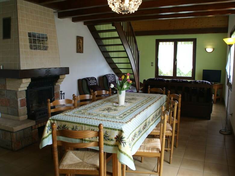 Cozy Chalet In Gerb�pal With Terrace