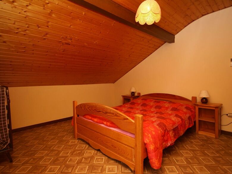 Cozy Chalet In Gerb�pal With Terrace