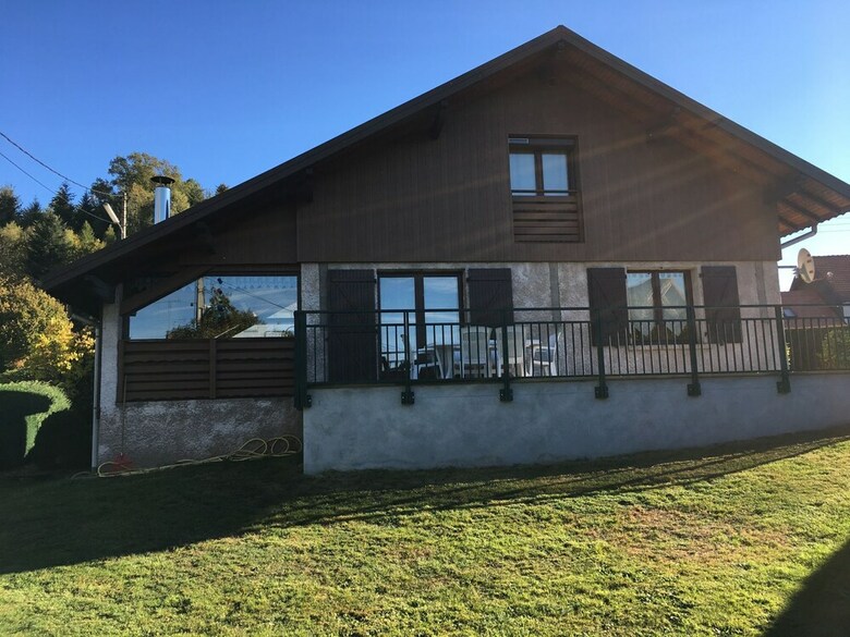 Cozy Chalet In Gerb�pal With Terrace