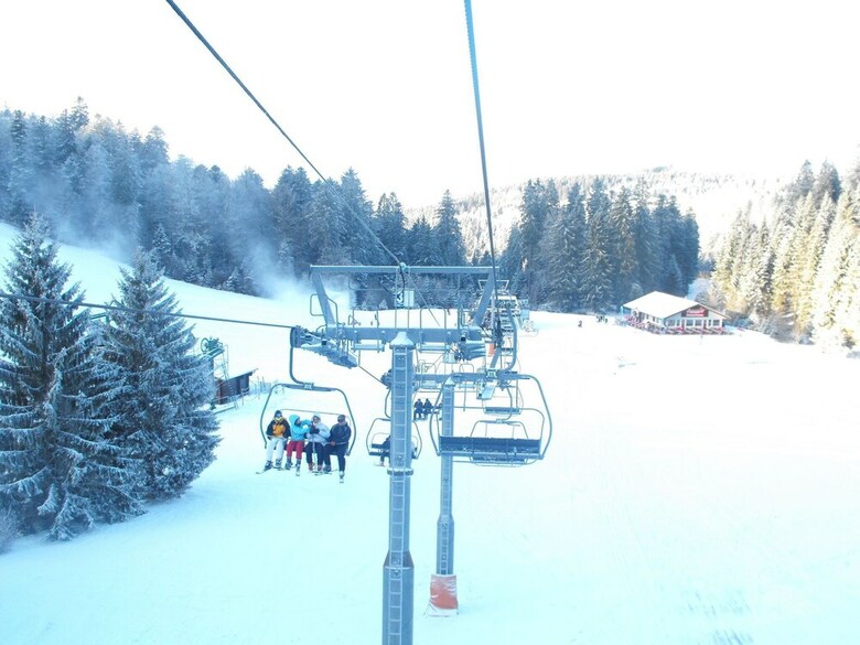 Cozy Chalet In Gerb�pal With Terrace