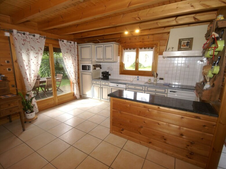 Spacious Chalet In Abbevillers With Swimming Pool