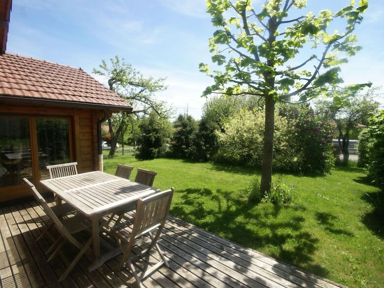 Spacious Chalet In Abbevillers With Swimming Pool