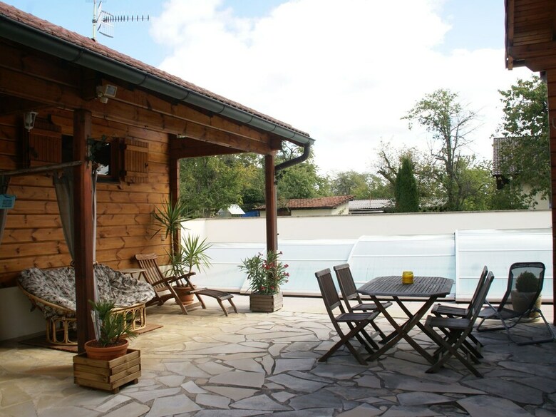 Spacious Chalet In Abbevillers With Swimming Pool