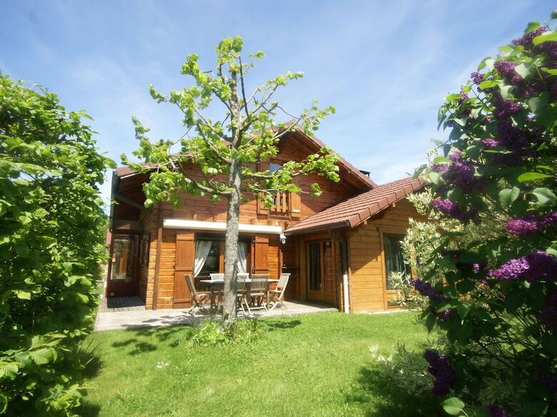 Spacious Chalet In Abbevillers With Swimming Pool