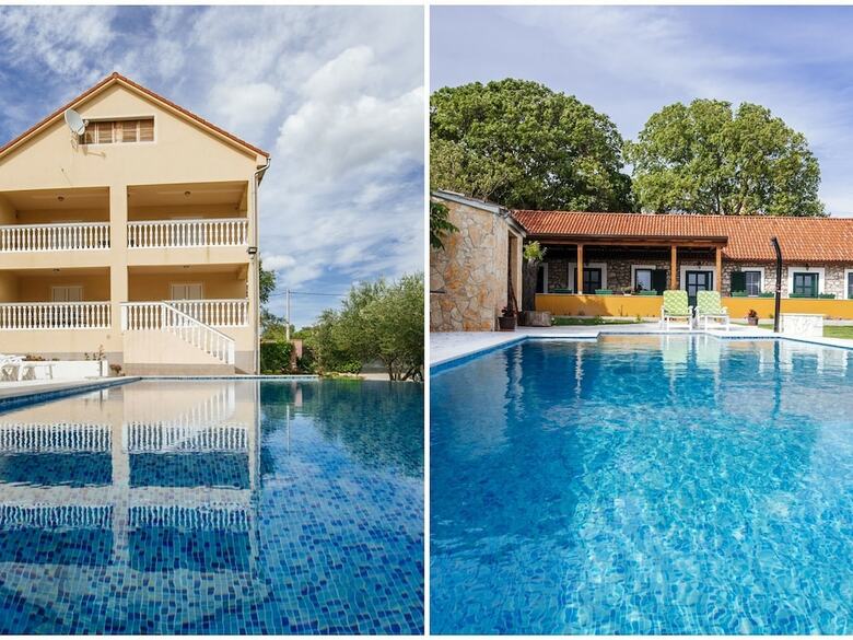 Extraordinary Private Estate With 2 Detached Houses, 2 Beautiful Infinity Pools