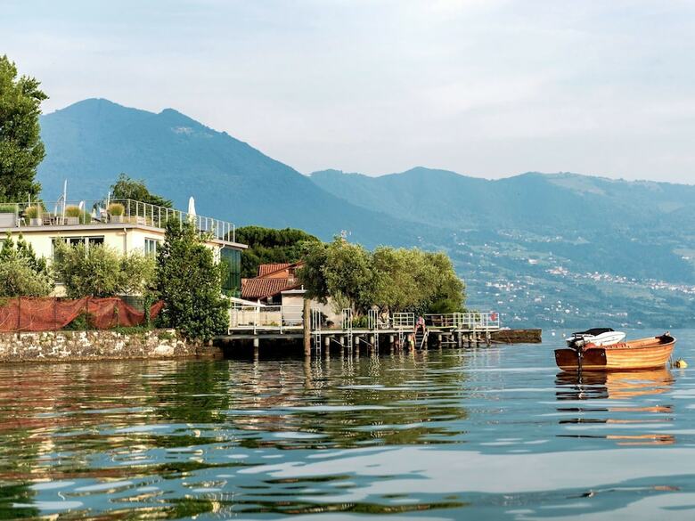 Luxurious Apartment In Marone Overlooking Lake Iseo