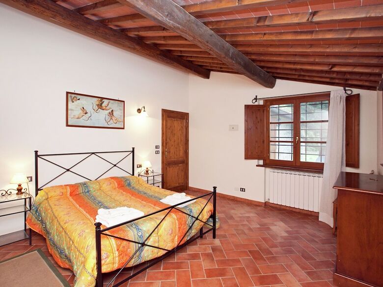 Spacious Holiday Home In Bucine With Private Pool