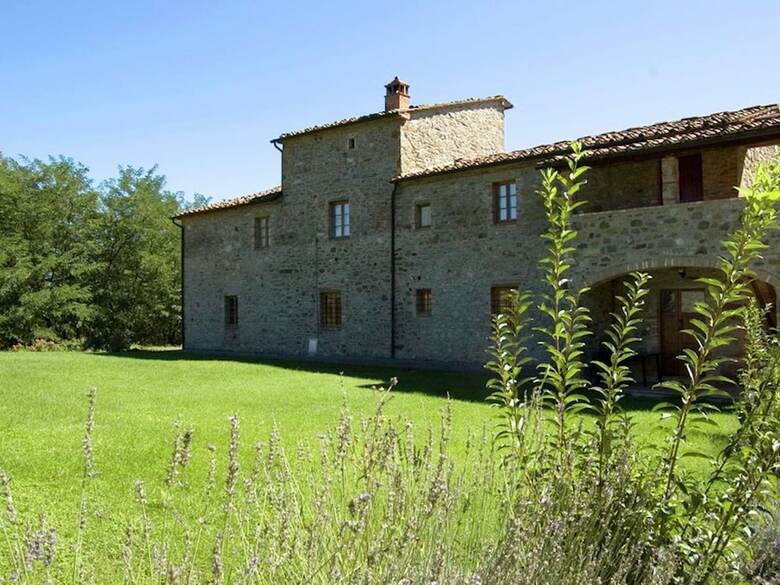 Spacious Holiday Home In Bucine With Private Pool