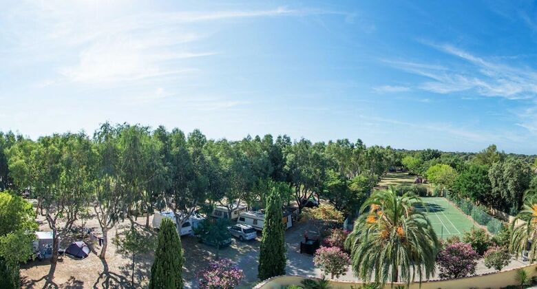Camping Les Moulieres