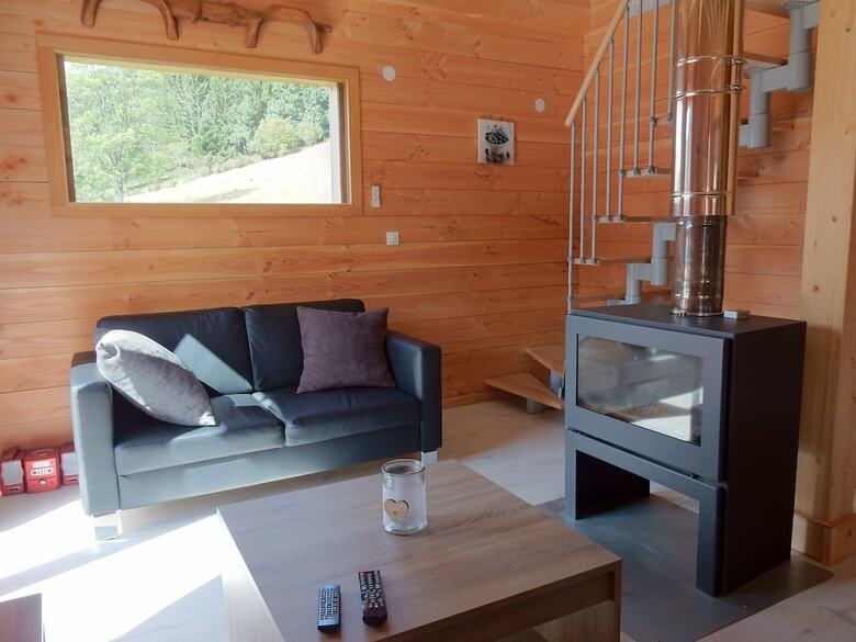 Sunlit Chalet Near Ski Area In G�rardmer