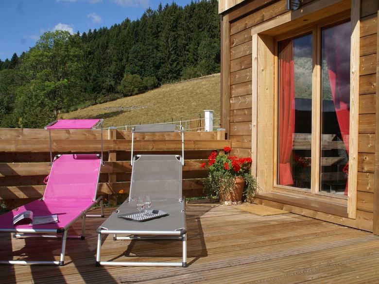Sunlit Chalet Near Ski Area In G�rardmer