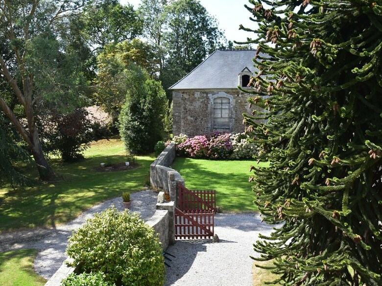 Alluring Holiday Home In Valognes With Garden