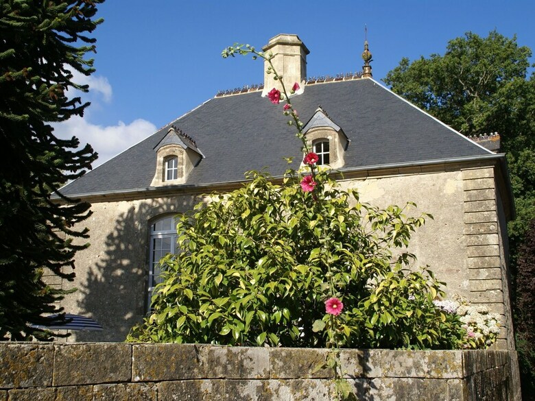 Alluring Holiday Home In Valognes With Garden