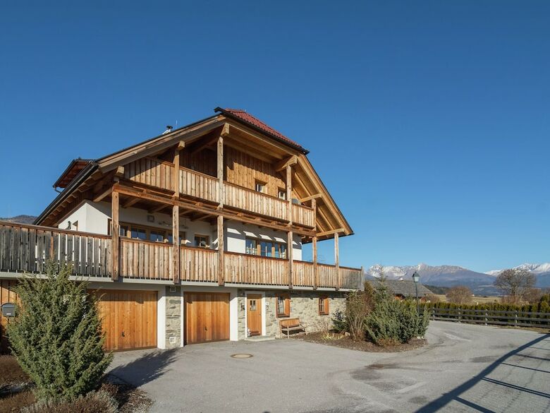Plush Valley-view Chalet In Mauterndorf With Sauna
