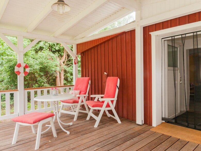 Peaceful Bungalow In Biendorf Germany With Terrace