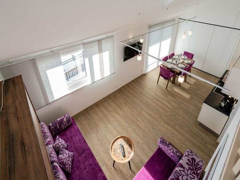 Modern Holiday Home In Sankt Georgen With Terrace