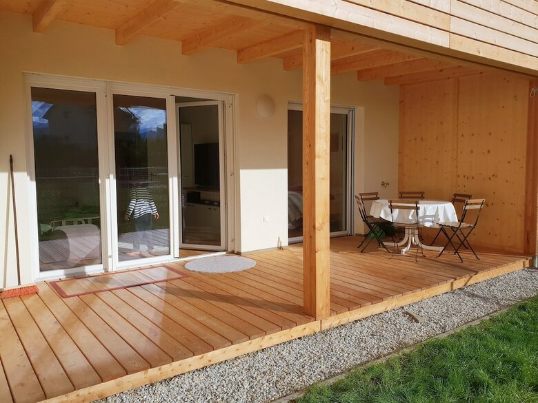 Modern Apartment In Tamsweg With Garden