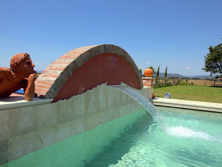 Authentic Villa With Swimming Pool In Grosseto