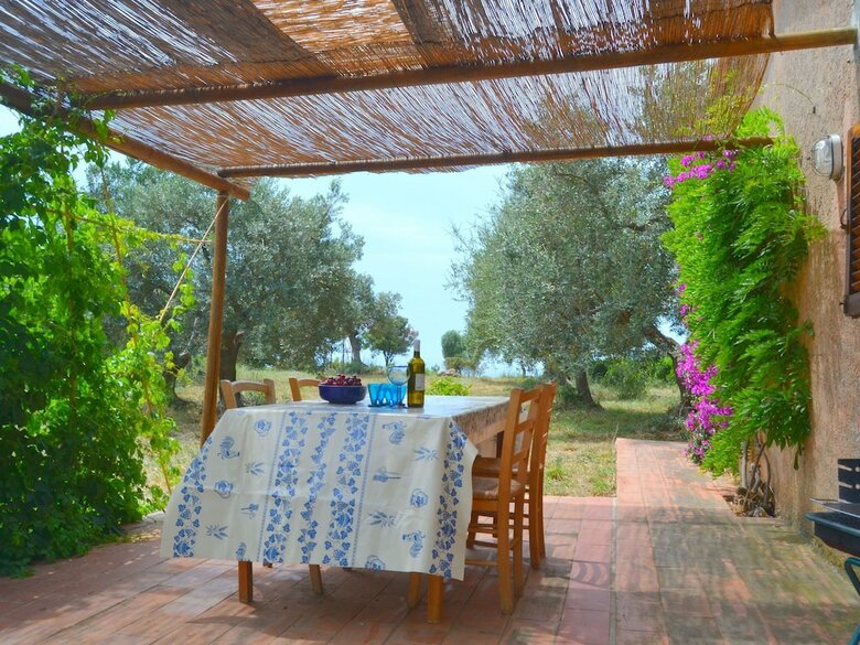 Comfy Holiday Home In Monte Argentario With Garden