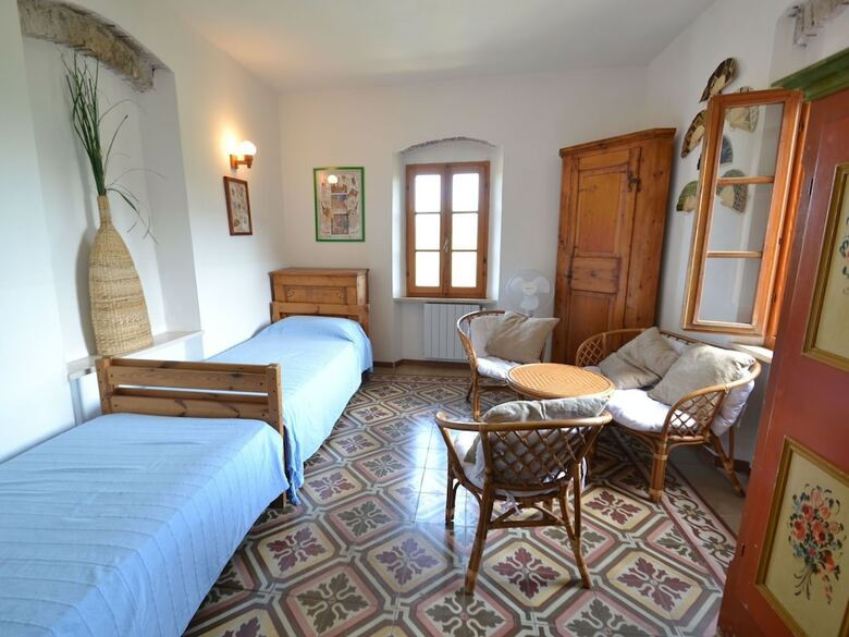 Cozy Holiday Home In Bibbona With Balcony & Heating