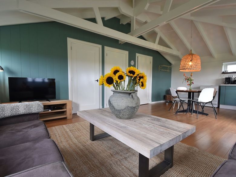 Mod Apartment In Burgerbrug Netherlands With Private Terrace
