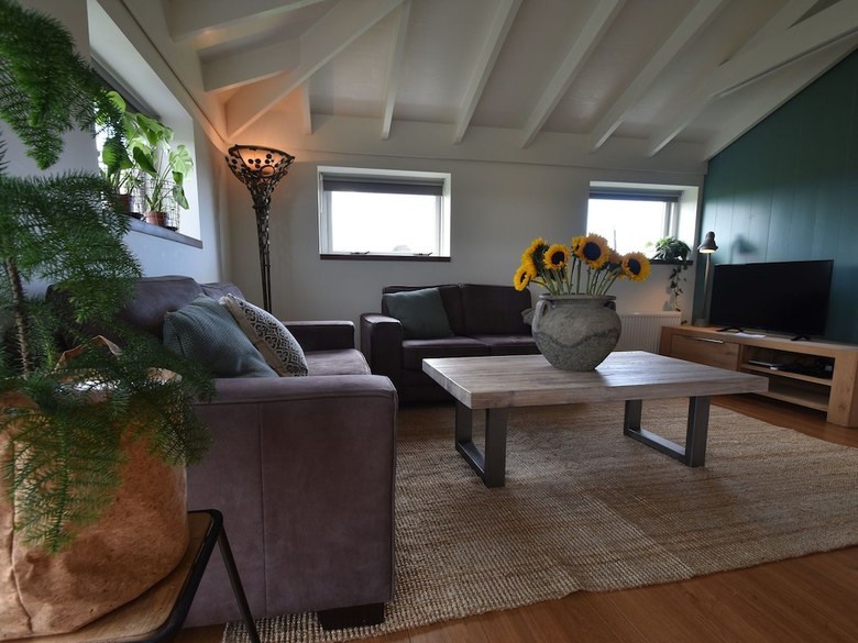 Mod Apartment In Burgerbrug Netherlands With Private Terrace