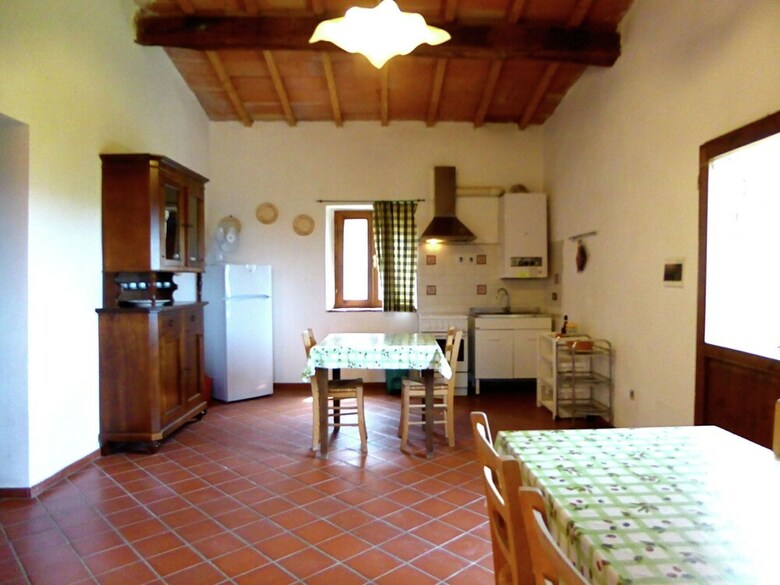 Organic Farmhouse Complex With Swimming Pool And Splendid Views