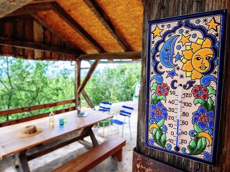 Authentic Stone House On The Mountain Velebit With Unique View On The Islands