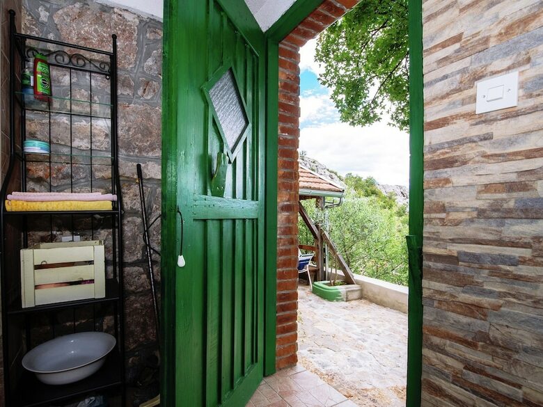 Authentic Stone House On The Mountain Velebit With Unique View On The Islands