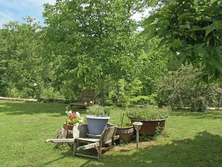 Cosy Holiday Home In Parisot With Swimming Pool