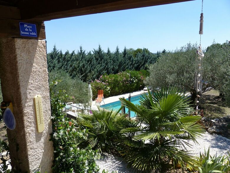 Vintage Holiday Home In Cotignac With Heated Private Pool