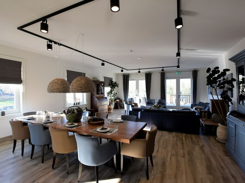 Luxurious Villa With Private Garden In Kaag