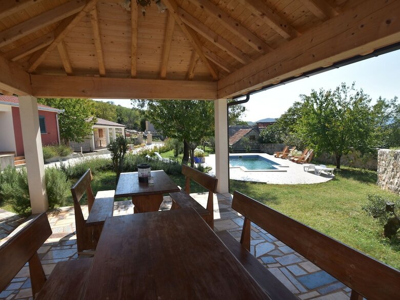 Luxurious Villa With Private Pool In Trilj, Dalmatia