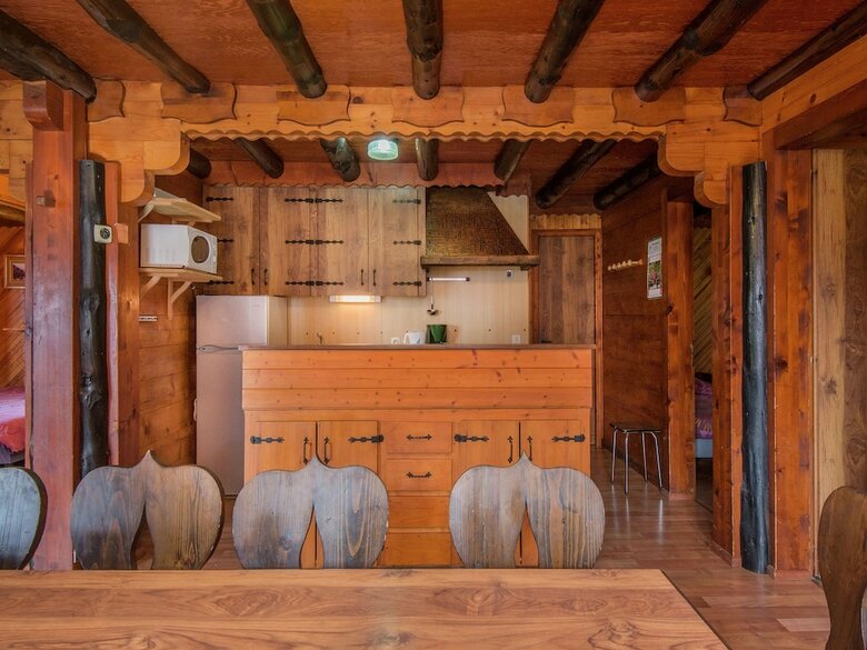 Comfortable, Detached Holiday Home For Nine People Near Les Gets
