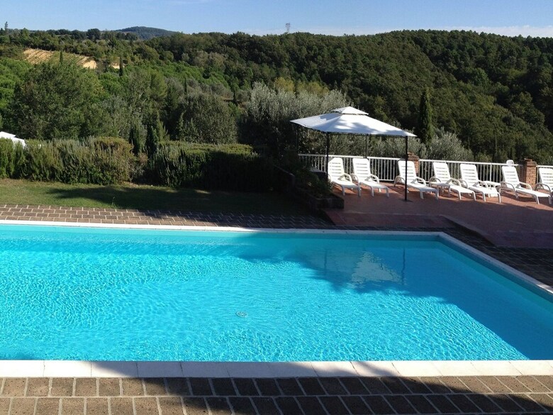 Peaceful Apartment With Pool In Montaione Italy