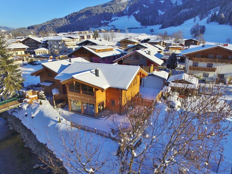 Beautiful Chalet With Sauna In Kaprun