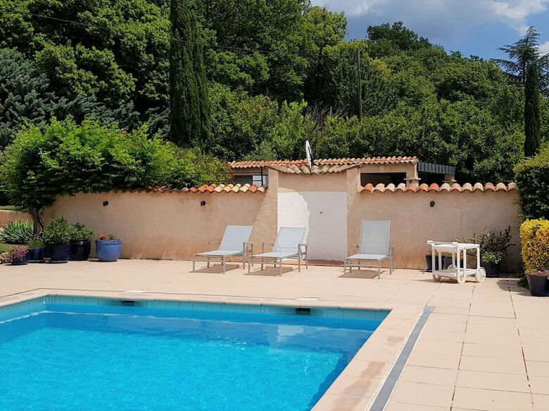 Luxurious Holiday Home In Salernes With Private Pool