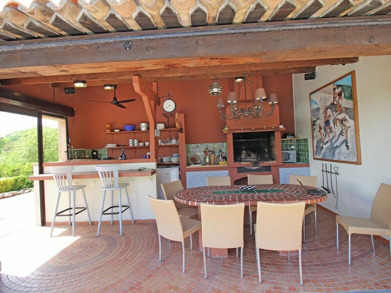 Luxurious Holiday Home In Salernes With Private Pool