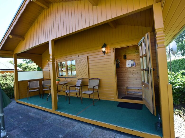 Cozy Holiday Home In K�gsdorf With Sea View
