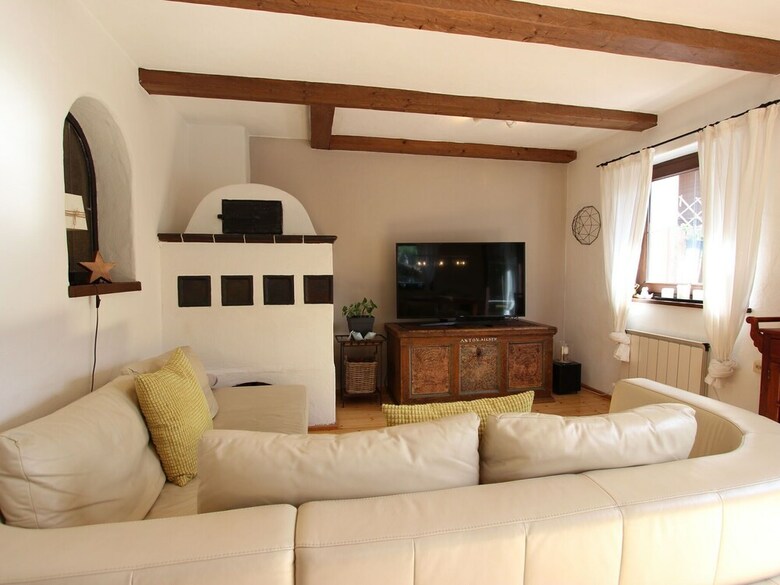 Luxurious Holiday Home In Kirchberg With Garden