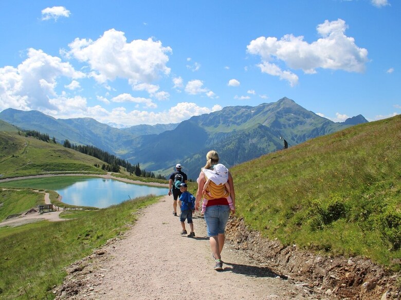 Luxurious Holiday Home In Kirchberg With Garden