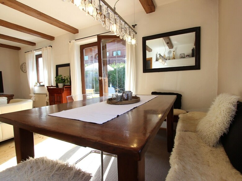 Luxurious Holiday Home In Kirchberg With Garden