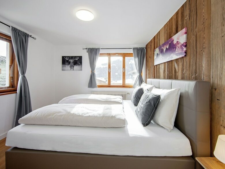 Spacious Chalet In Kirchberg Near Ski Area