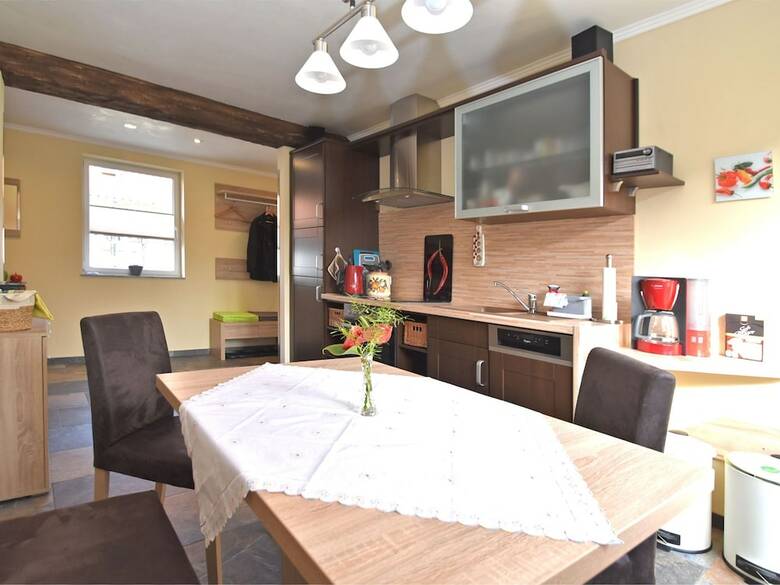 Cosy Holiday Home In Wernigerode With Fireplace And Private Terrace