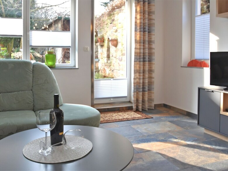 Cosy Holiday Home In Wernigerode With Fireplace And Private Terrace