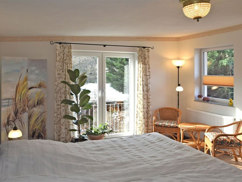 Cosy Holiday Home In Wernigerode With Fireplace And Private Terrace