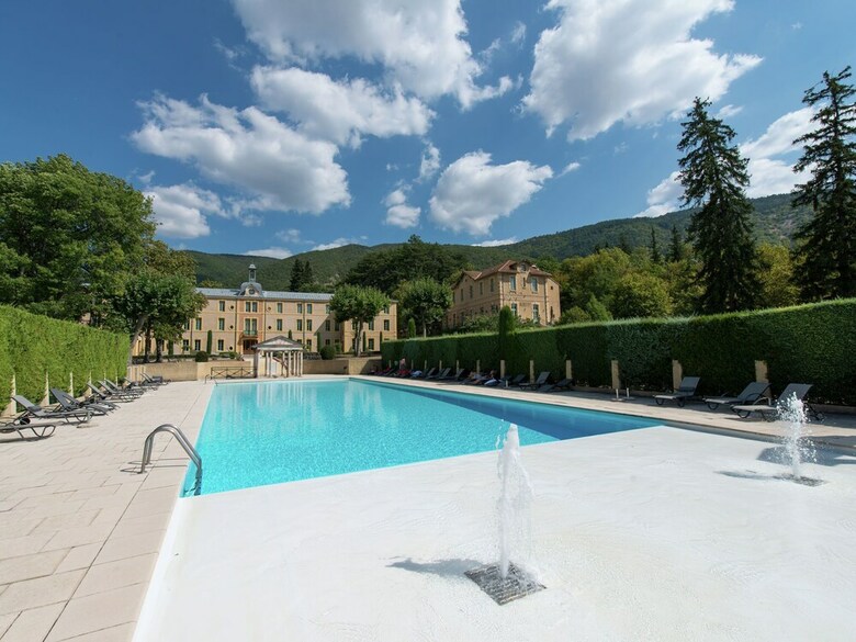 Apartamento A Beautiful 2 Persons Studio In A Chateau With Swimming Pool