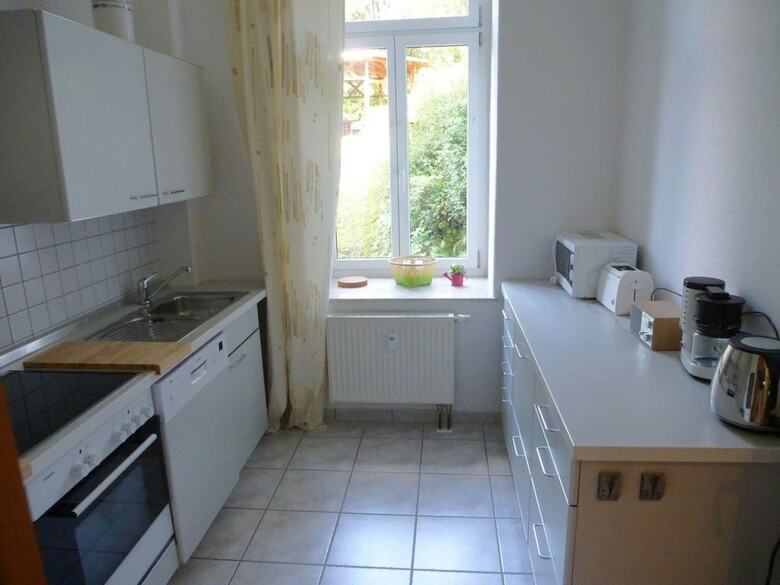 Apartamentos Excellent Villa In Borstendorf With Garden