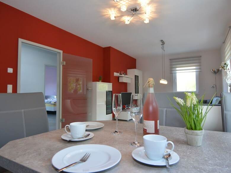 Modern Apartment With Private Roof Terrace In Bad Tabarz, In Thuringia