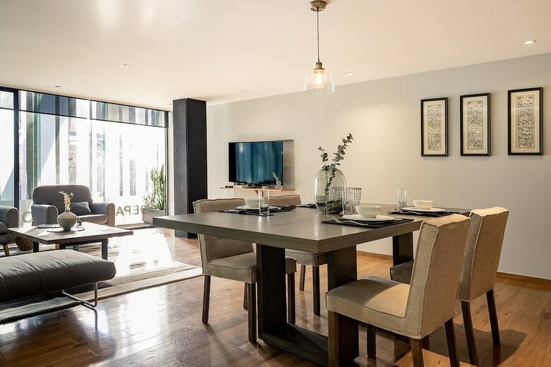 Apartamento Executive & Spacious 1br Apt In Polanco